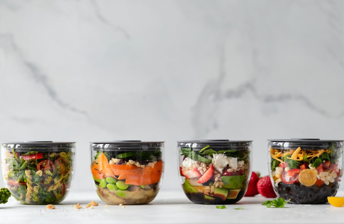 Salmon and sweet potato nutrition meal